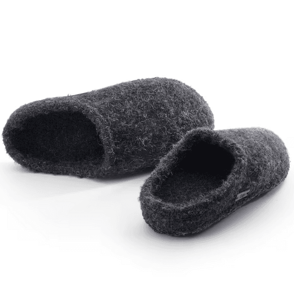 Original Mohair Seamless, unisex, tummanharmaa, view: 2