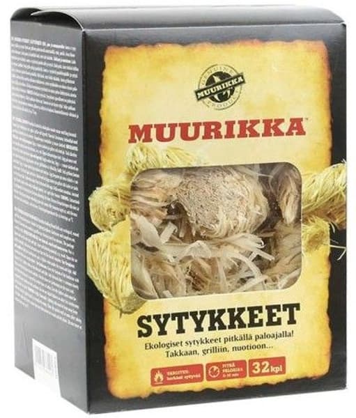 Sytykkeet 32 kpl, view: 0