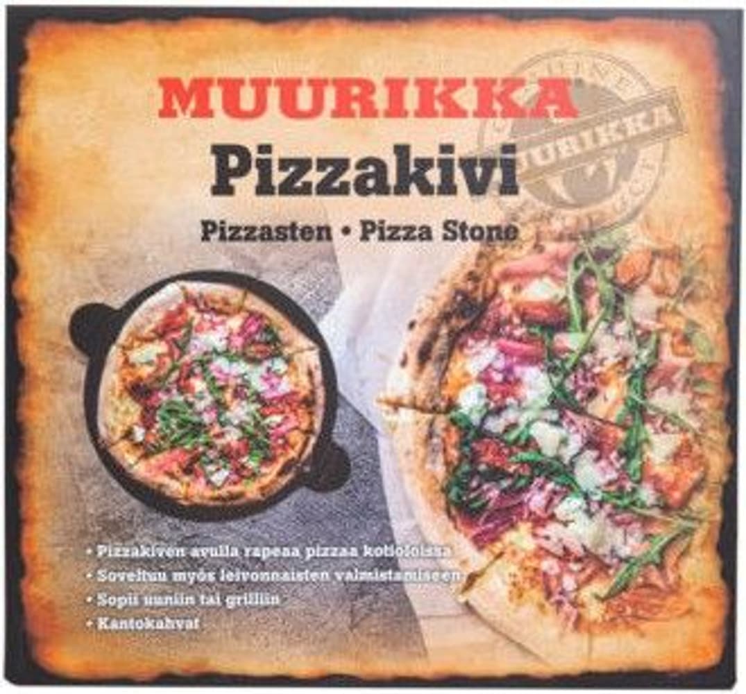 Pizzakivi, view: 2