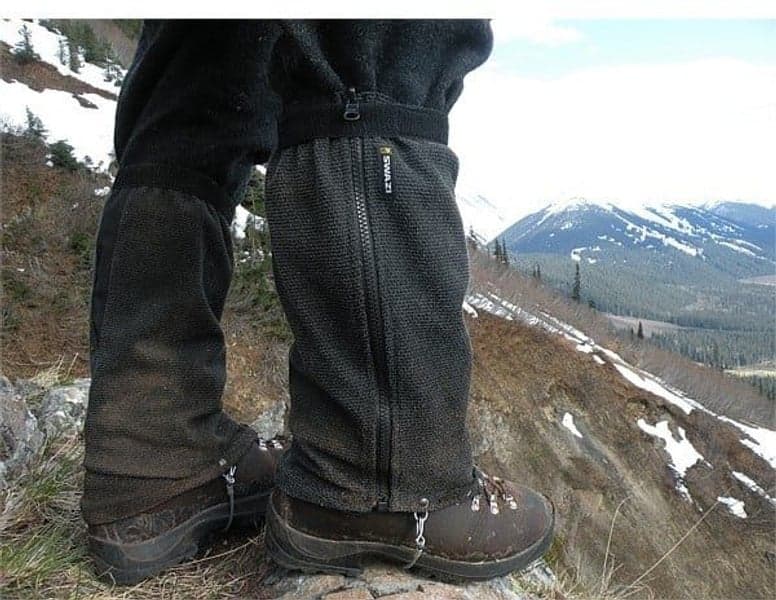 Ali - Gaiters Black, view: 2