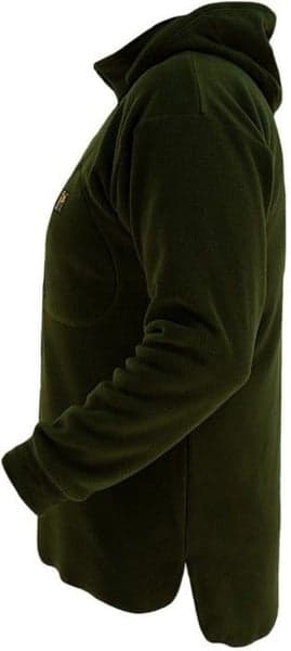 The Hood fleecehuppari, Olive, view: 2