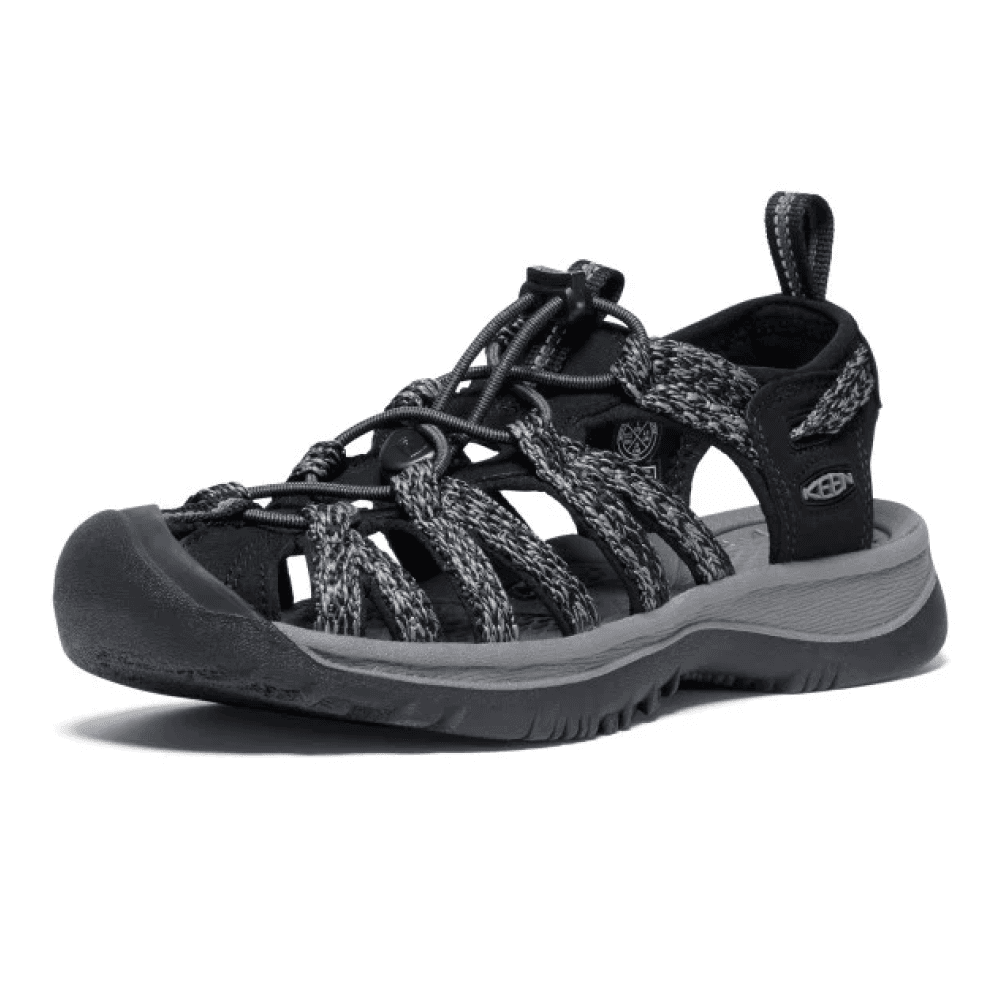 Keen Whisper W's Black/Steel Grey, view: 4