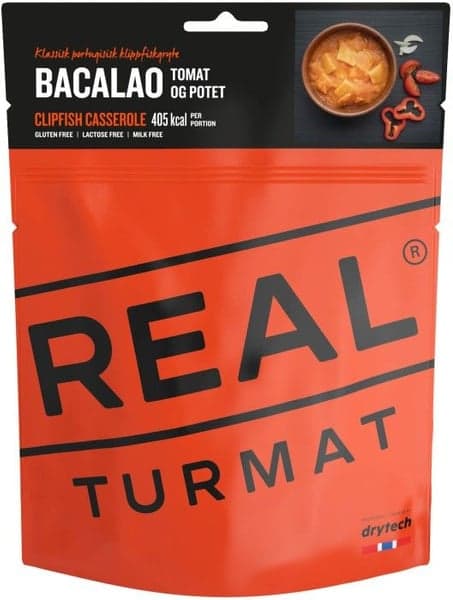 REAL Turmat Bacalao mausteinen turskapata, view: 0