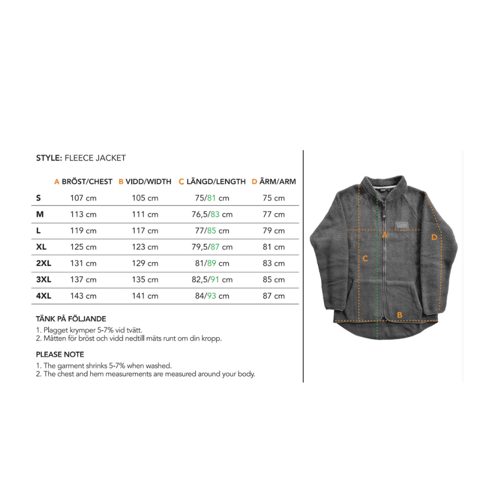 Fleecejacka Dark Grey, view: 3