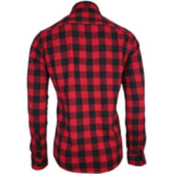 Flanellskjorta Red/Black, view: 1