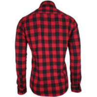 Flanellskjorta Red/Black - view: 1