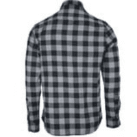 Flanellskjorta Dark Grey/Black - view: 1