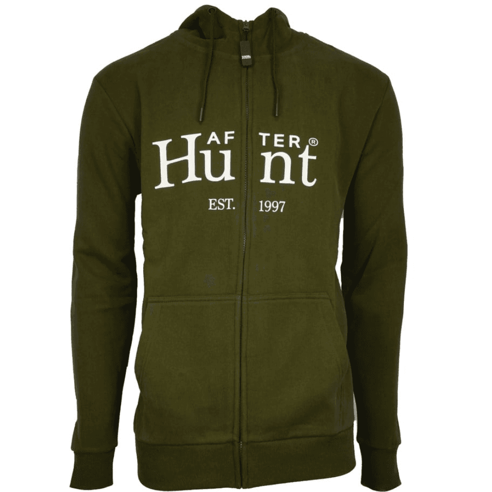 Hoodie Zipper Olive, view: 0