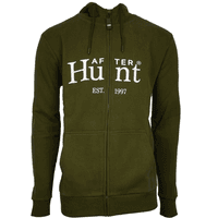 Hoodie Zipper Olive - view: 0