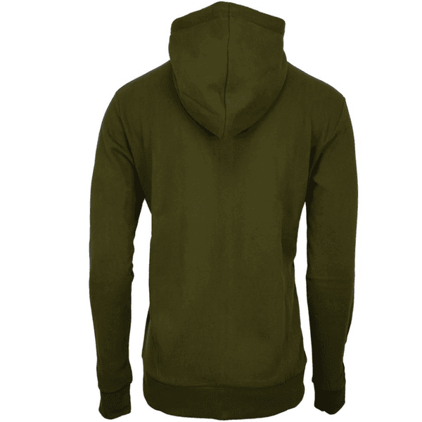 Hoodie Zipper Olive, view: 1