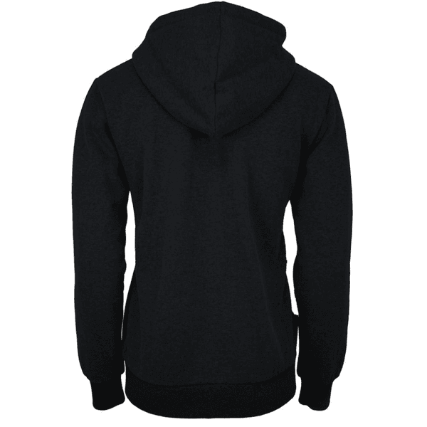 Hoodie Zipper Black, view: 1