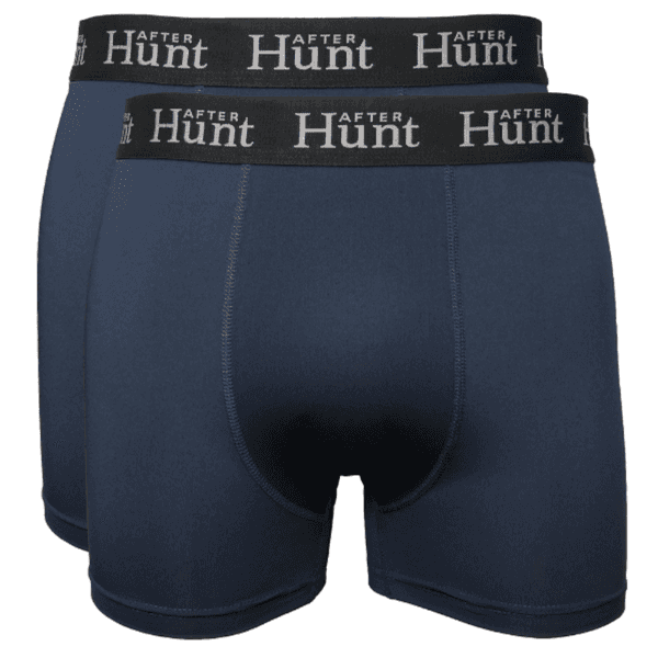 Mens Boxer Underwear Short 2-pack Dark Blue, view: 0