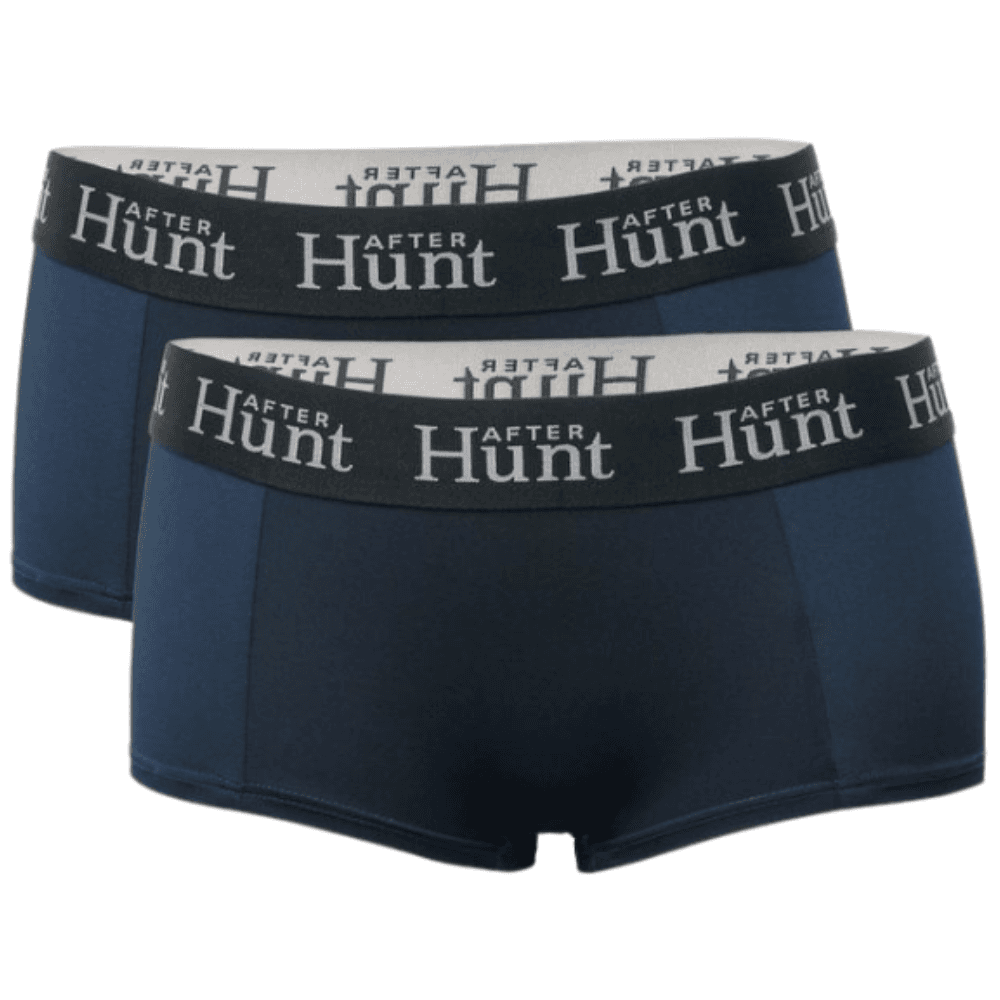 Womens Boxer Underwear Short 2-pack Dark Blue, view: 0