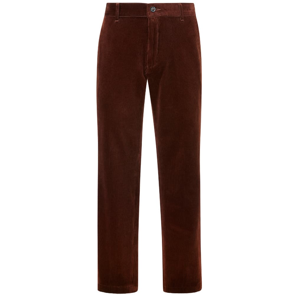 M's Cord Trousers Brown, view: 0