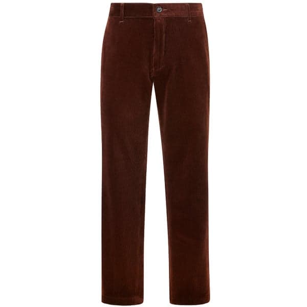M's Cord Trousers Brown, view: 0