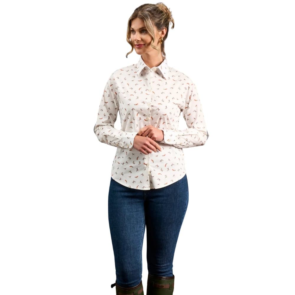 W's Lawen Printed Shirt, view: 2