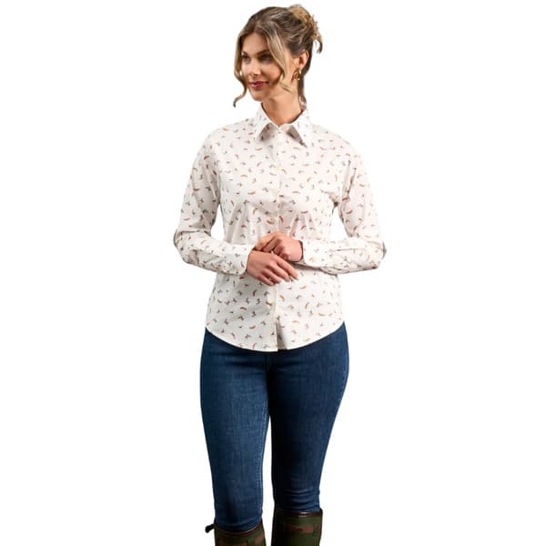 W's Lawen Printed Shirt, view: 2