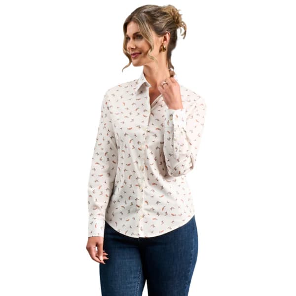 W's Lawen Printed Shirt, view: 1