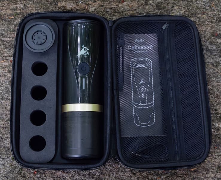 Coffeebird 01 kahvinkeitin, view: 2