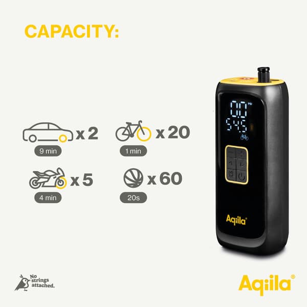 Airbird C4 rengaspumppu, view: 1