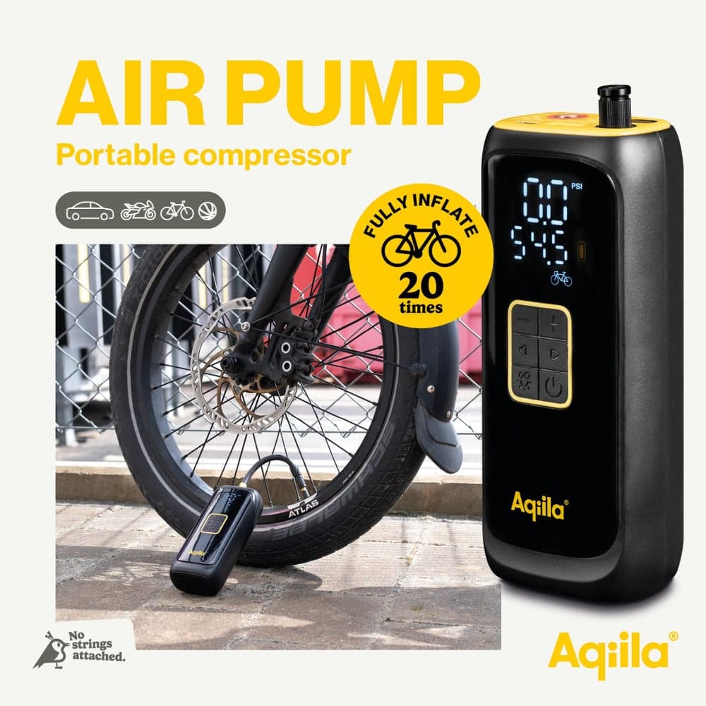 Airbird C4 rengaspumppu, view: 2