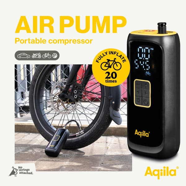 Airbird C4 rengaspumppu, view: 2