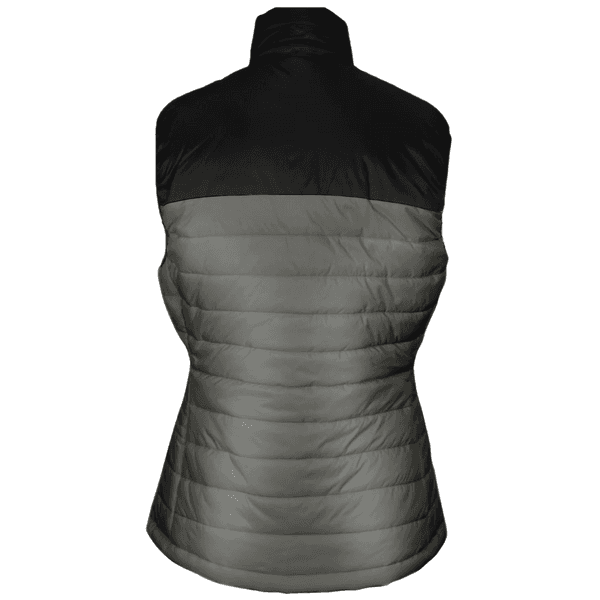 Heat Puff Vest Dunfri Lämpöliivi Naisten sis. Powerbank Harmaaviher, view: 1