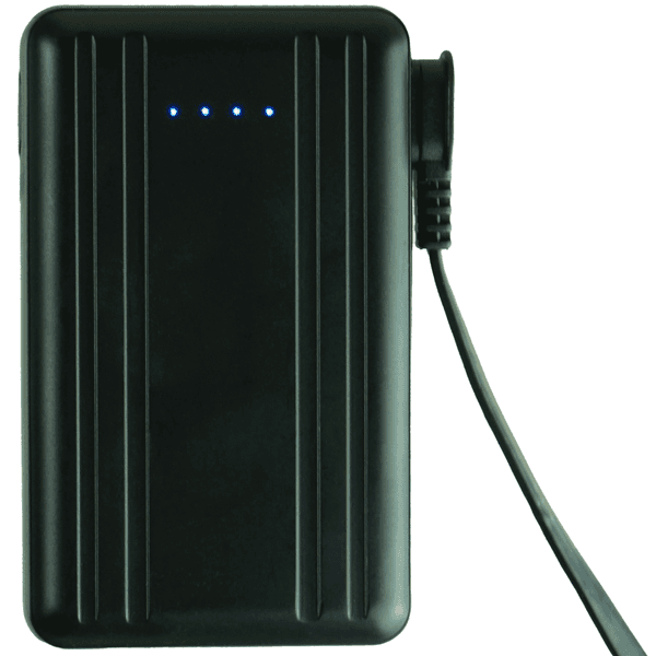 Heat SurroundToe Paksu Lämpösukka sis. Powerbank Musta, view: 2