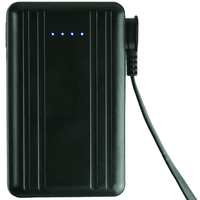 Heat SurroundToe Paksu Lämpösukka sis. Powerbank Musta - view: 2