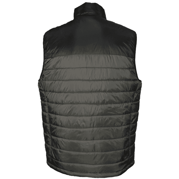 Heat Puff Vest Dunfri Lämpöliivi Miesten sis. Powerbank Harmaanvihreä, view: 1