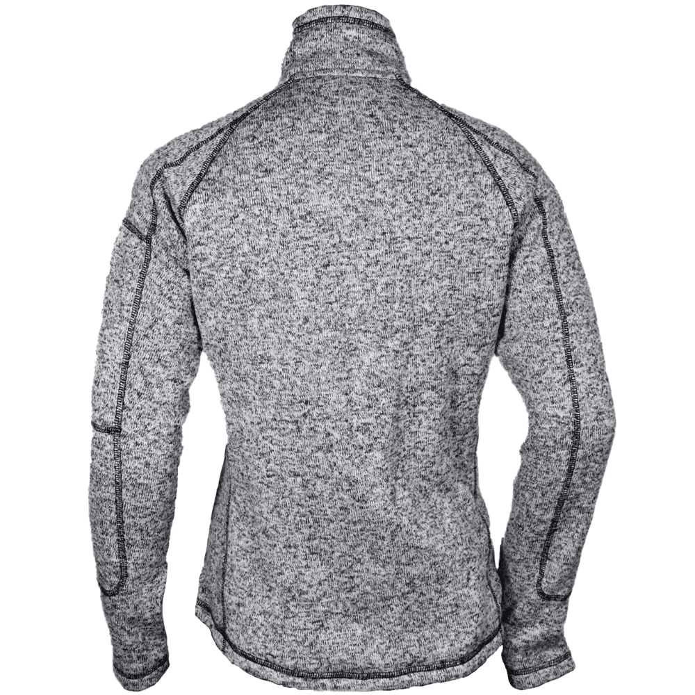 Heat Weaveguard Neulottu Lämpötakki Naisten sis. Powerbank Harmaameleerattu, view: 1