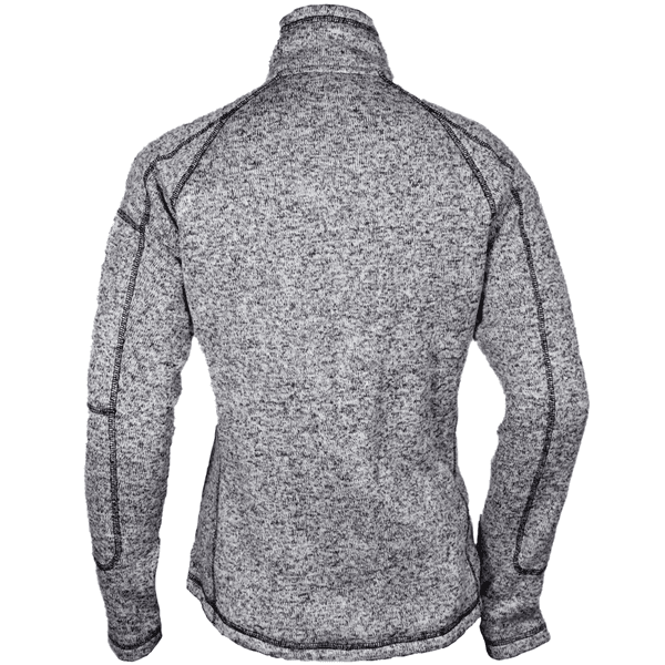 Heat Weaveguard Neulottu Lämpötakki Naisten sis. Powerbank Harmaameleerattu, view: 1