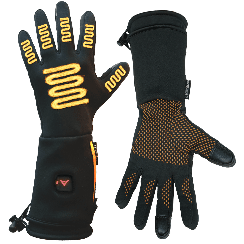 Heat Skin Xtrm Edition Ohut Lämpöhanska mukana powerbankit, view: 2