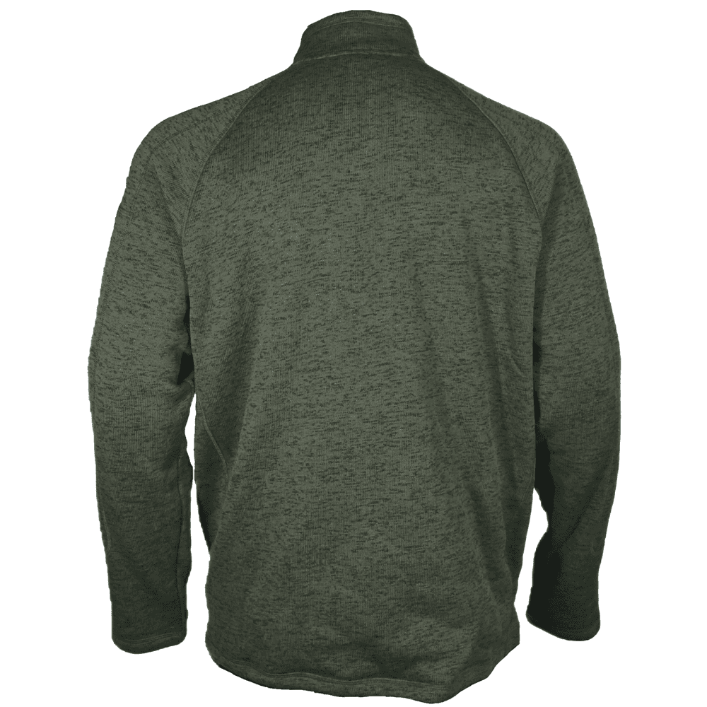 Heat Weaveguard neulottu lämpötakki miesten sis. powerbank, ruskea meleerattu, view: 1