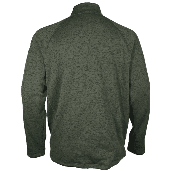 Heat Weaveguard neulottu lämpötakki miesten sis. powerbank, ruskea meleerattu, view: 1