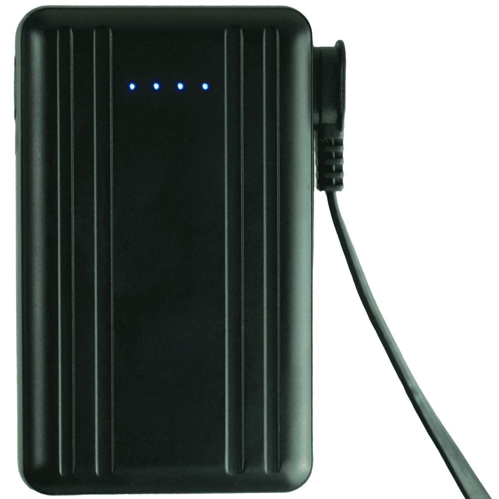 Heat SurroundActive Ohut Lämpösukat sis. Powerbank Basic Grey, view: 2