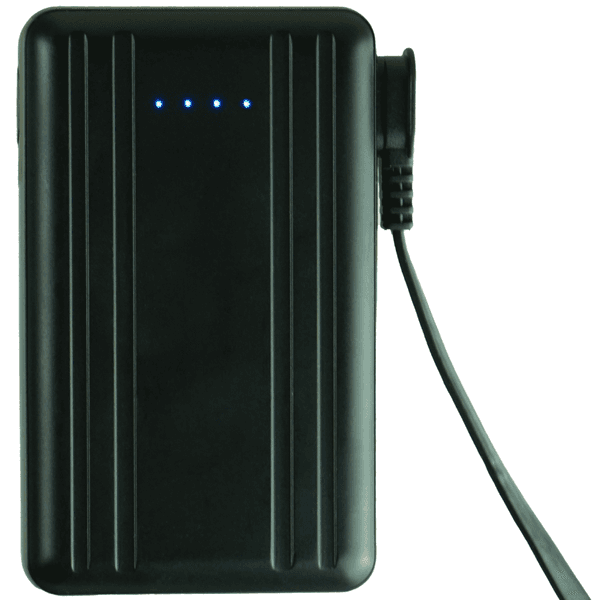 Heat SurroundActive Ohut Lämpösukat sis. Powerbank Basic Grey, view: 2