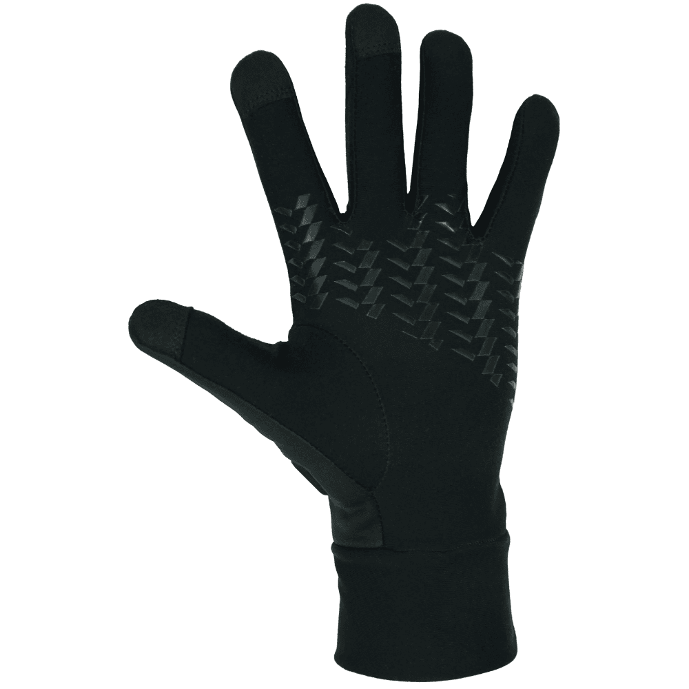 Heat Flexduo Ohut Lämpöhanska Taitettava Huppu Basic sis. Powerbank Musta, view: 1