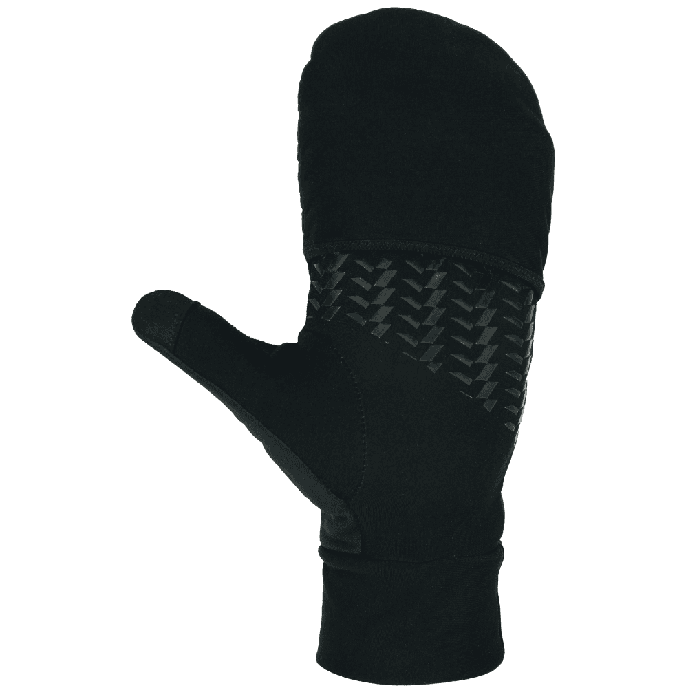 Heat Flexduo Ohut Lämpöhanska Taitettava Huppu Basic sis. Powerbank Musta, view: 3