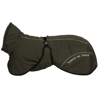 Bay Mesh Coat Low Set Tail 55-65 cm Olive - view: 0