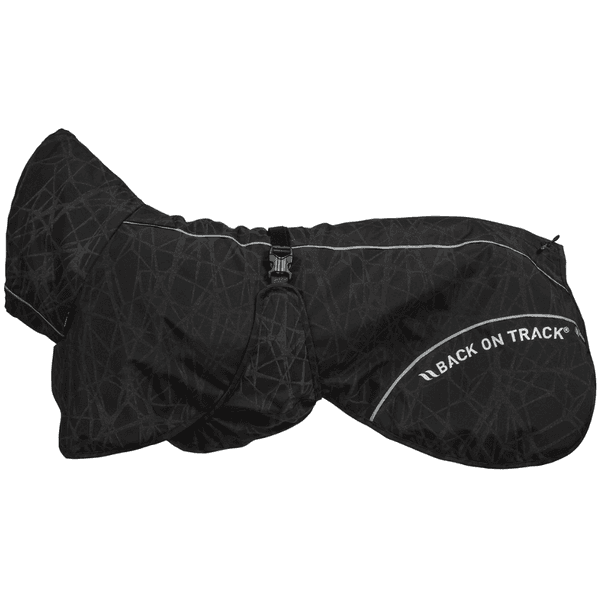 Bay Rain Coat High Set Tail 40-50 cm Black, view: 0