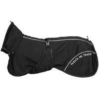 Bay Mesh Coat High Set Tail 40-50 cm Black - view: 0