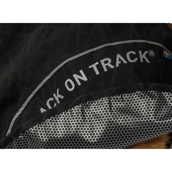 Bay Rain Coat High Set Tail 55-65 cm Black, view: 2