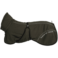 Bay Mesh Coat High Set Tail 55-65 cm Olive - view: 0