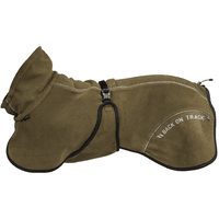 Bay Fleece Coat High Set Tail 30-35 cm Olive - view: 0