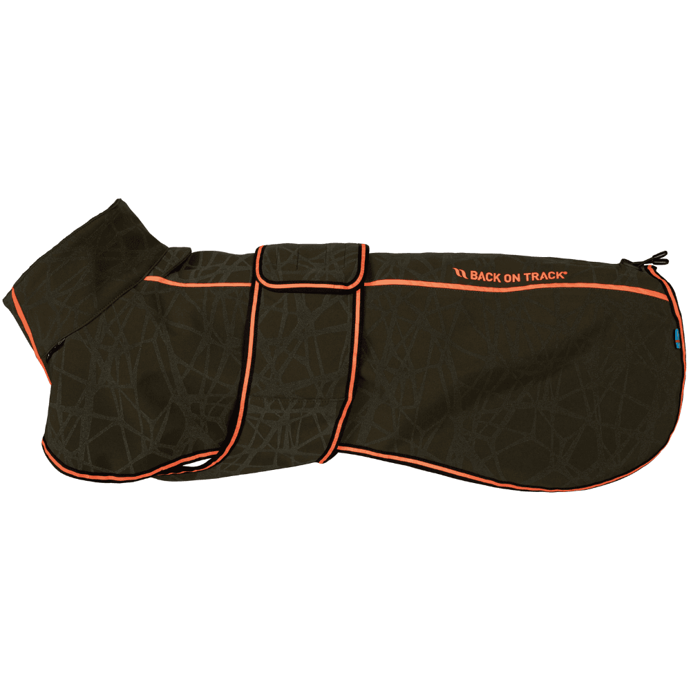 Buddy 2.0 Long Softshell Coat 28-44 cm Olive, view: 0