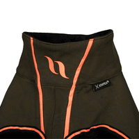 Buddy 2.0 Long Softshell Coat 28-44 cm Olive - view: 1