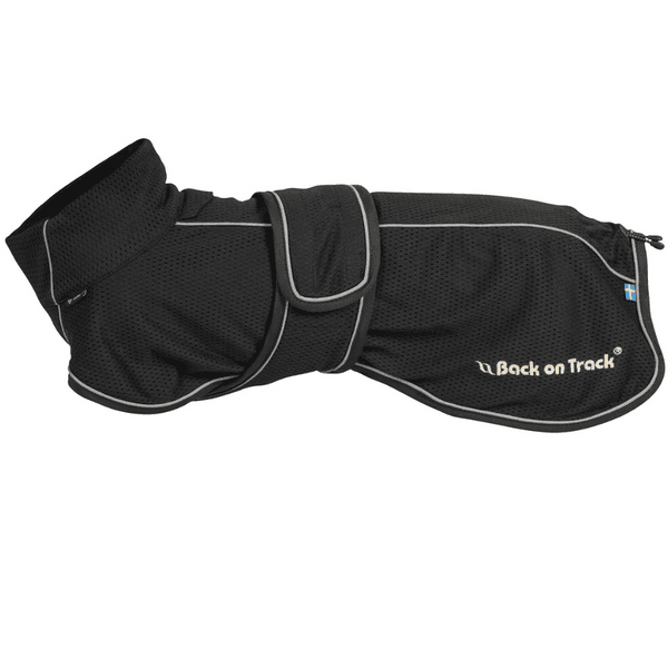 Buddy 2.0 Mesh Coat High Set Tail 28-44 cm Black, view: 0