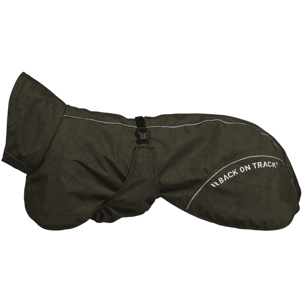 Bay Rain Shell Coat Low Set Tail 25–35 cm, musta, view: 0