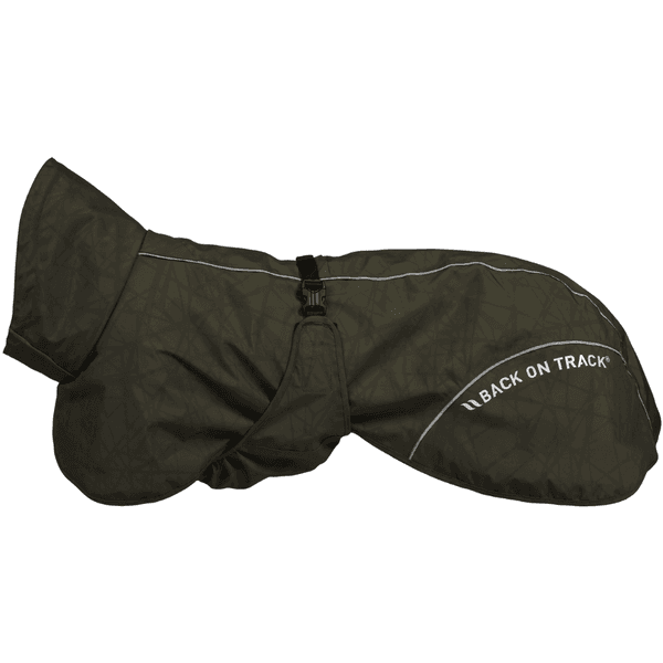 Bay Rain Shell Coat Low Set Tail 25–35 cm, musta, view: 0